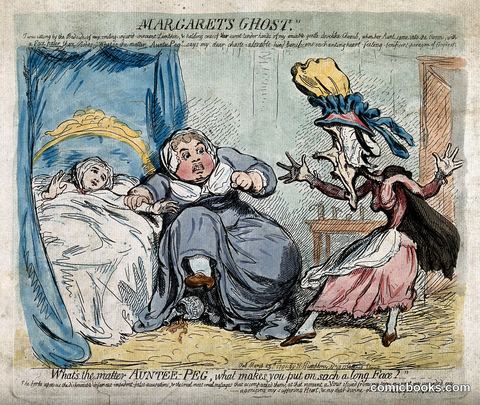 Margaret's Ghost: Miss Minifie Alarming the Gunnings, 1791