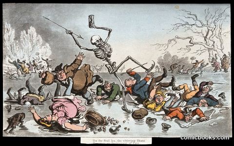 The Dance of Death: The Skaiters
