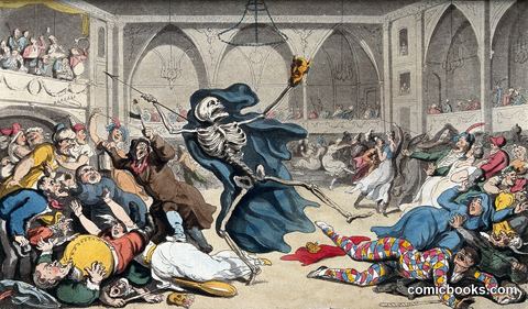 The Dance of Death: The Masquerade