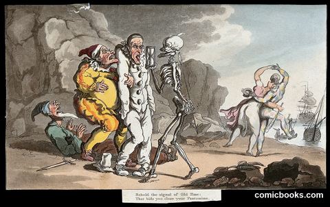 The Dance of Death: The Pantomime
