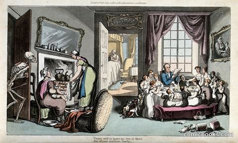 The Dance of Death: The Family and Children