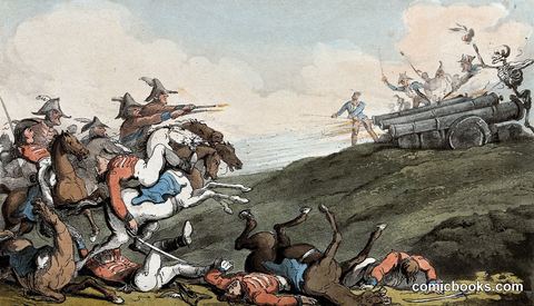 The Dance of Death: The Battle