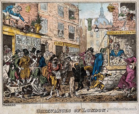Grievances of London