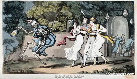 The Dance of Death: The Careless and the Careful