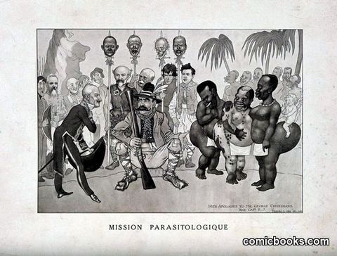 Mission Parasitologique