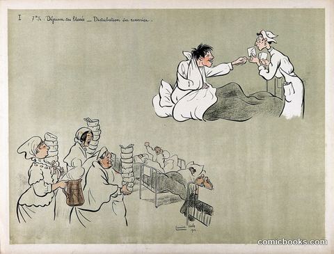 Two Hospital Scenes
