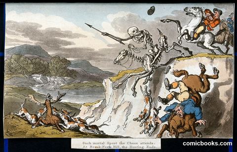 The Dance of Death: The Last Chase