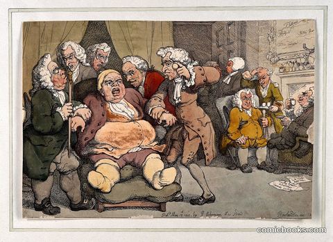 A Gouty Patient Surrounded by Useless Physicians
