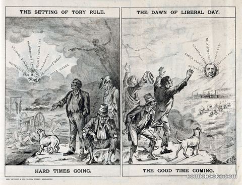 The Setting of Tory Rule / The Dawn of Liberal Day