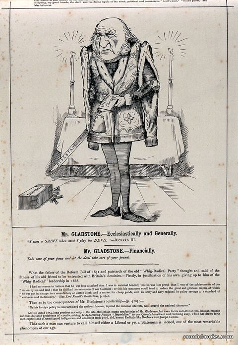 Mr. Gladstone—Ecclesiastically and Generally