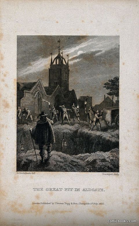 The Great Pit in Aldgate