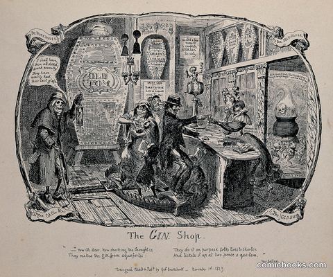 The Gin Shop