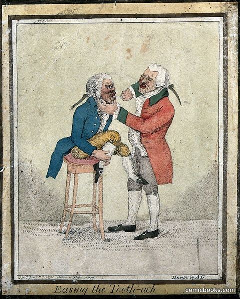 Easing the Tooth-Ach
