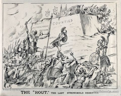 The "Rout": The Last Stronghold Deserted