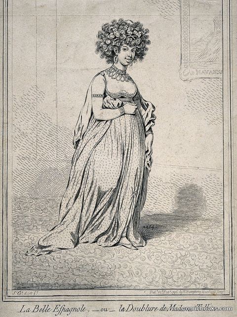 La Belle Espagnole, ou la Doublure de Madame Tallien