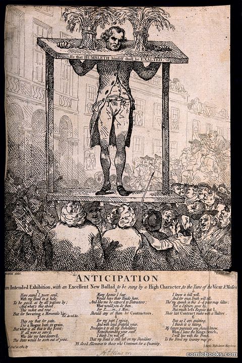 Christopher Atkinson in the Pillory
