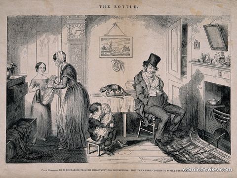 The Bottle, Plate II