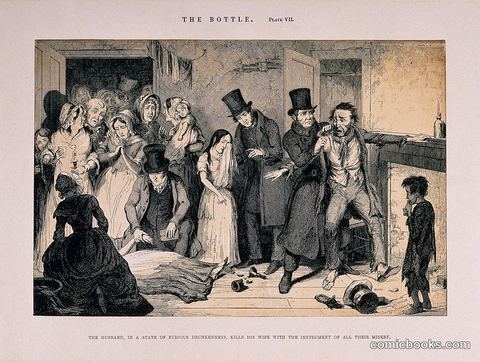 A Drunken Man Is Arrested for Killing His Wife