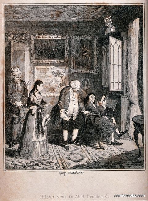 Hilda's Visit to Abel Beechcroft