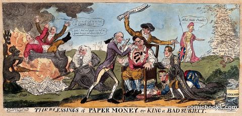 The Blessings of Paper Money, or King a Bad Subject