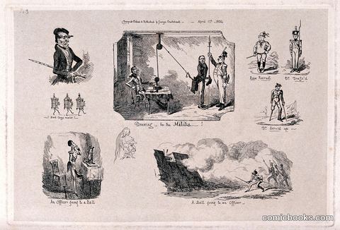 Soldiers at Various Stages of Their Careers, and in Various Situations