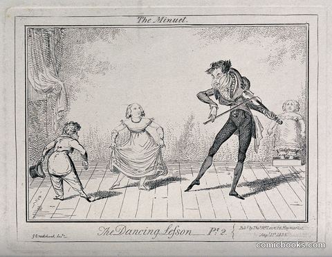 The Dancing Lesson, Pt. 2 — The Minuet