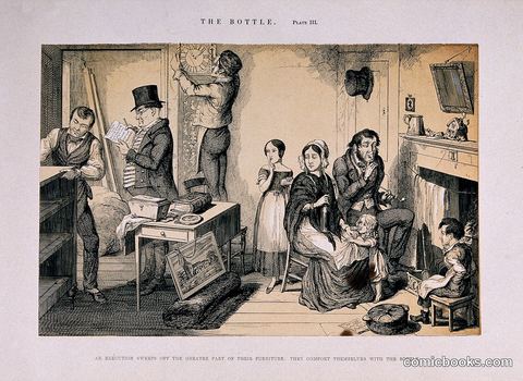 The Bottle, Plate III