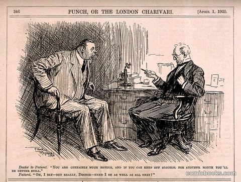 A Patient Alarmed at His Doctor's Request