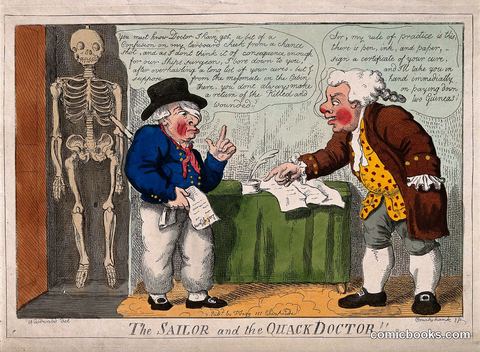 The Sailor and the Quack Doctor