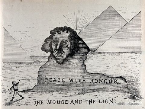 Peace with Honour: The Mouse and the Lion