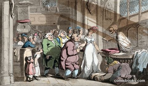 The Dance of Death: The Wedding