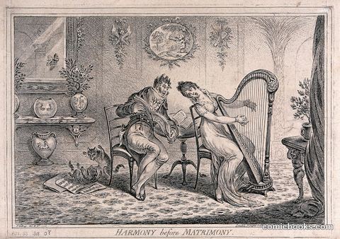Harmony before Matrimony