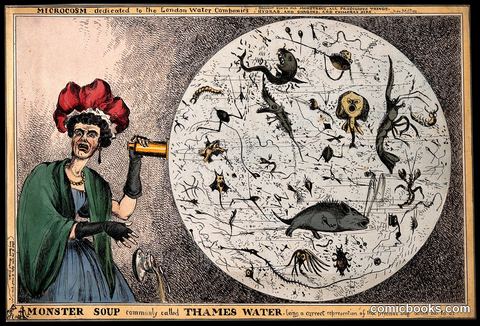 Monster Soup Commonly Called Thames Water