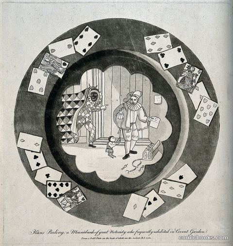 Hans Buling, Mountebank of Covent Garden