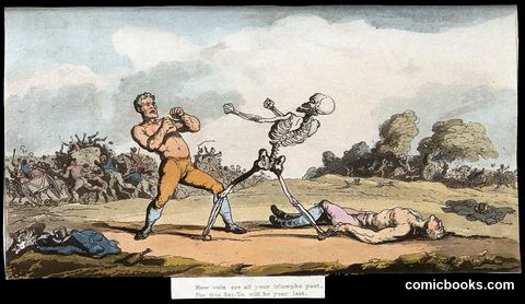 The Dance of Death: The Death Blow