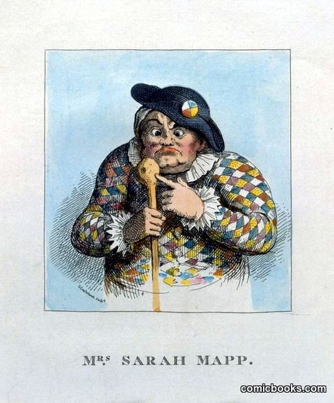 Mrs. Sarah Mapp