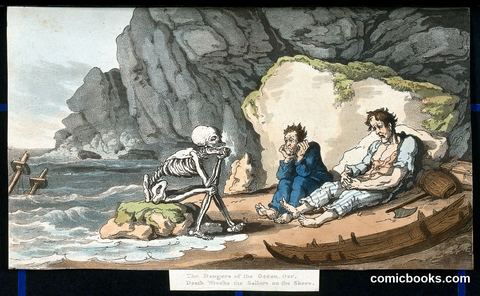 The Dance of Death: The Shipwreck
