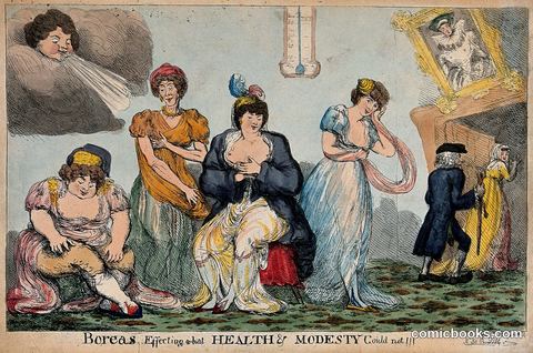 Boreas, Effecting what Health & Modesty Could not!!!