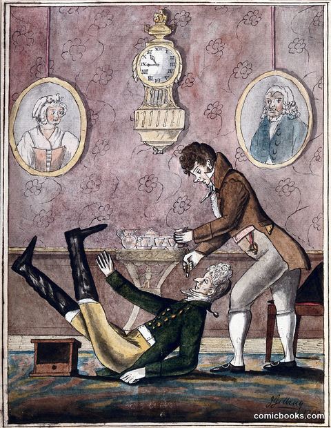 A Wealthy Patient Falls Over Having a Tooth Extracted