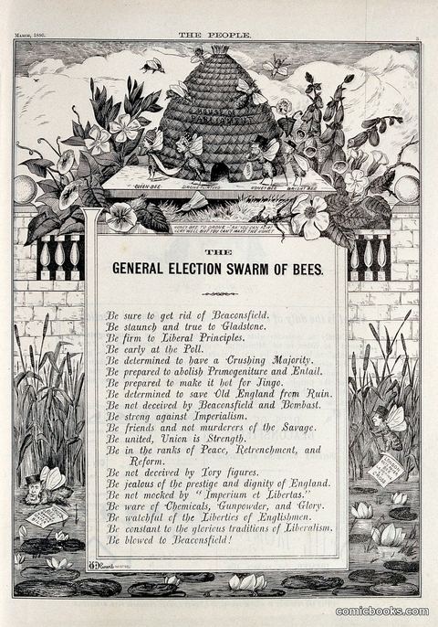 The General Election Swarm of Bees