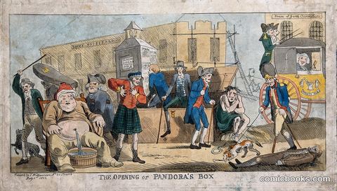The Opening of Pandora's Box
