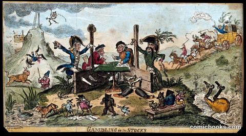 Gambling in the Stocks