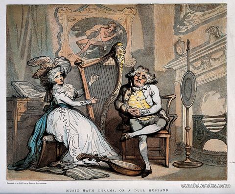 Music Hath Charms, or A Dull Husband
