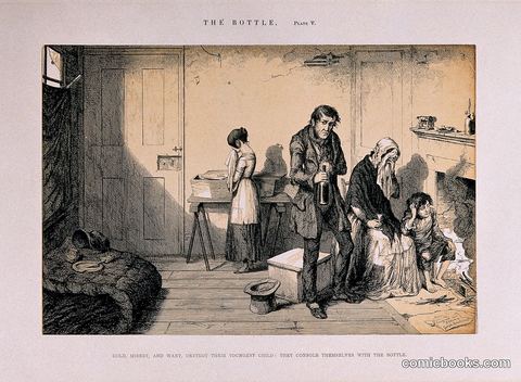 The Bottle, Plate V