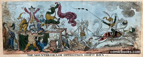 The Mountebanks, or Opposition Show Box