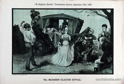 The Modern Claude Duval