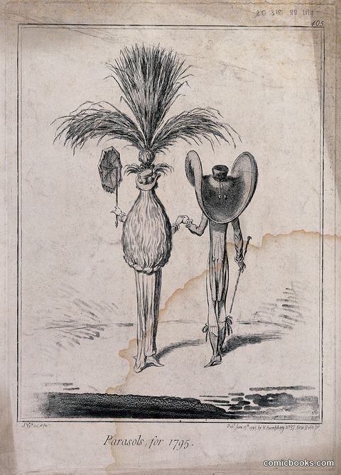 Parasols for 1795
