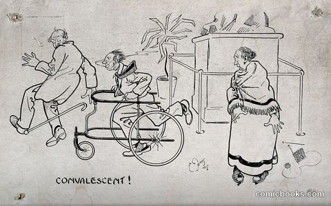 Convalescent!