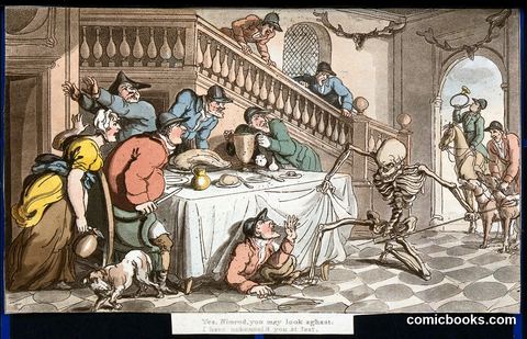 The Dance of Death: The Hunter Unkennelled