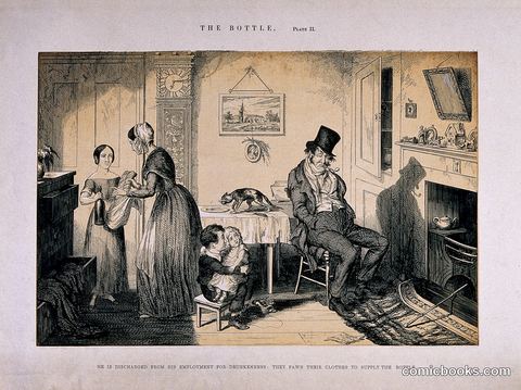 The Bottle, Plate II